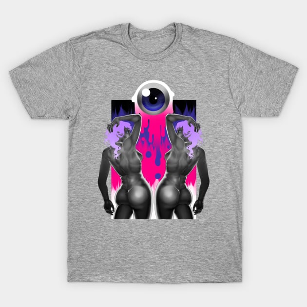 Duality T-Shirt by jeweledrhino